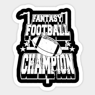 football champion Sticker